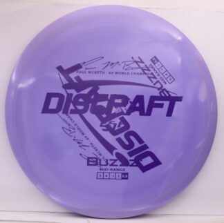 X-Out ESP Buzzz, Paul McBeth 6X • Marshall Street Disc Golf